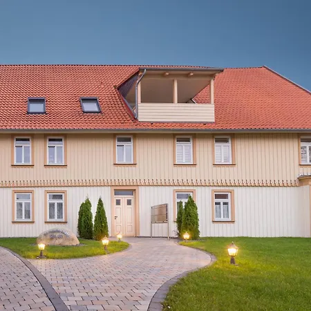 Appartement Am Schlosspark *