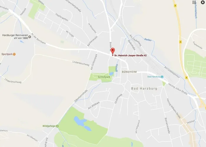 Apartman Am Schlosspark *